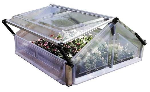 Cold frame mini greenhouses